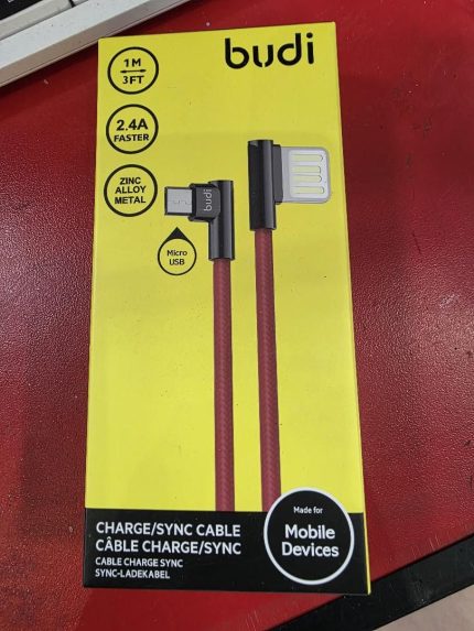 Budi Micro USB to USB Charge / Sync Cable and Budi Micro USB to USB Charge / Sync Cable