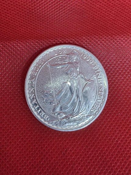2016 Britannia One Ounce Silver Bullion Coin