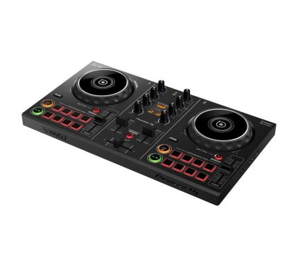 Pioneer DDJ-200 - Bluetooth entry-level controller for DJ usable with smartphone, Black
