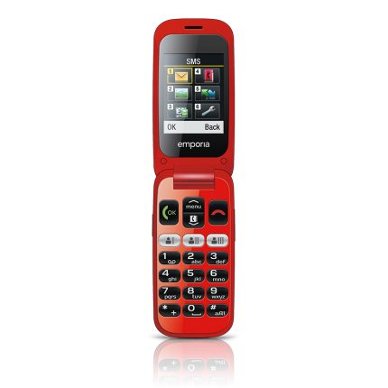Emporia One V200 Seniors Flip Phone (unlocked)