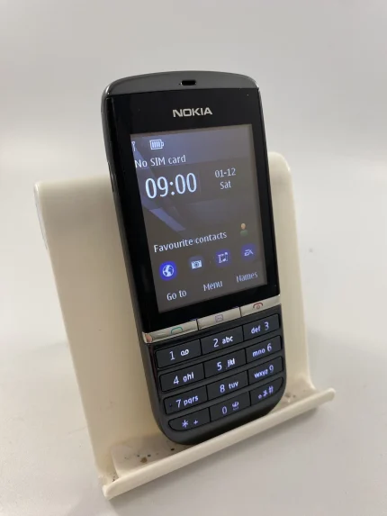 Nokia Asha 300 RM-781 Grey  140MB 2.4" 5MP 128MB Mobile Button Phone