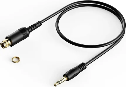 3.5mm Aux Extension Cable Auxiliary Male to Female for Car Audio Stereo MP3