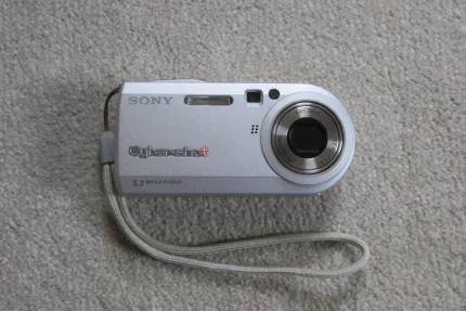 Sony cybershot camera