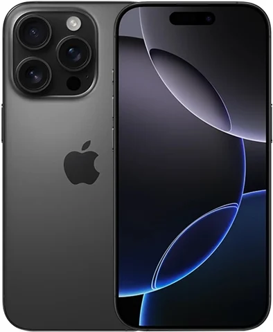 Apple iPhone 16 Pro 128GB Black Titanium, Unlocked