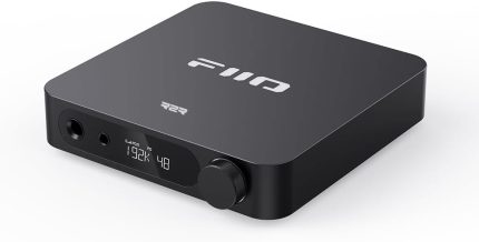 FIIO K11 Compact Desktop R2R architecture DAC and Headphone Amplifier (Black)
