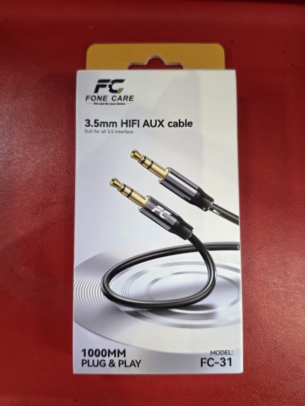 FC-31 3.5mm HIFI AUX cable 1m