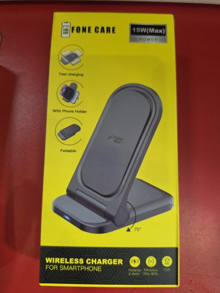 FC-WI1 wireless charger for smartphone 15w(max) power
