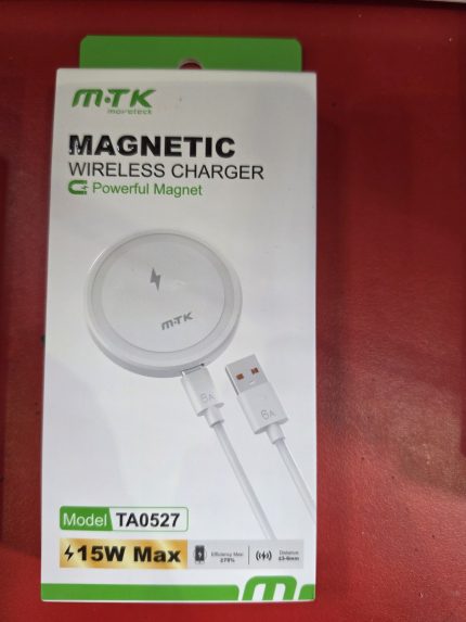 magnetic wireless charger ta0527 15w max