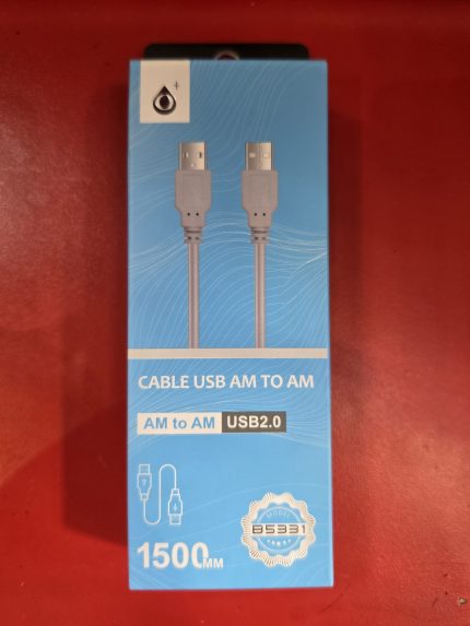 am to am usb2.0 extension 1.5m B5331