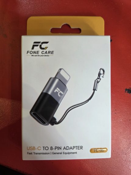 fc 33 usb-c to 8-pin adapter (iphone)