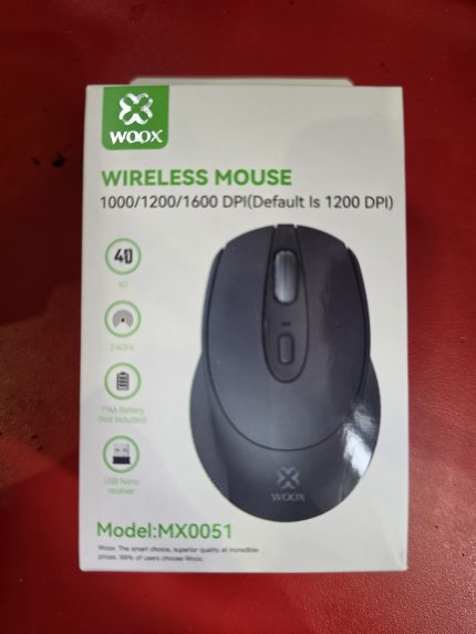 woox wireless mouse mx0051