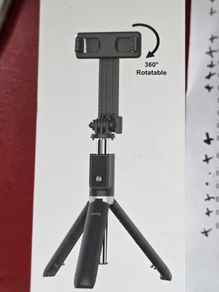 MTK TE5024 Bluetooth selfie stick and mini tripod designed for smartphone