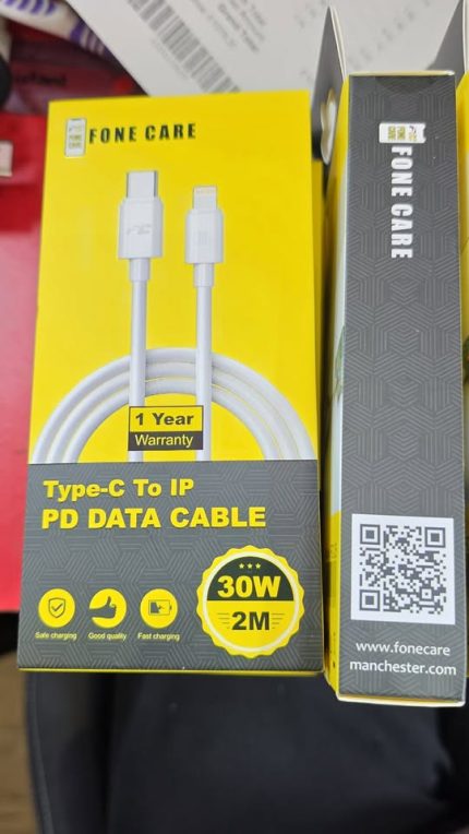 FC-25 Cable type-c to ip pd data cable 30w 2m