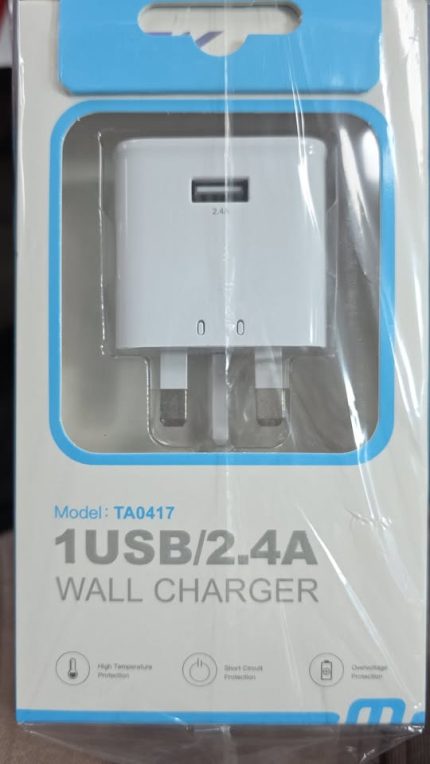 MTK 1 USB /2,4A  wall charger