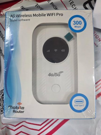 Wireless mobile Wi-Fi 4G/5G 300mbps
