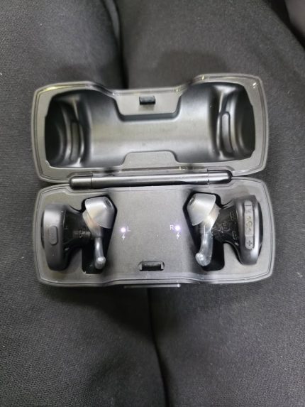 Bose SoundSport Free Truly Wireless Sport Headphones - Black