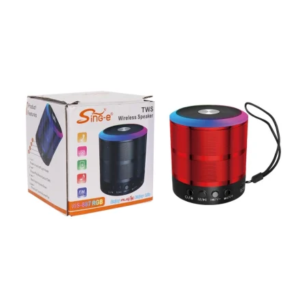 Mini BT Speaker WS-887 RGB